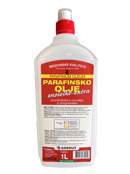 Parafinový olej 1L
